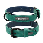 Personalized Leather Collar & Leash Set