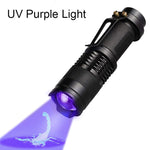 UV LED Flashlight