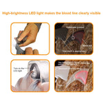 Nail Clipper with LED Light