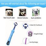 Three Sided Dog Toothbrush