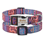 Personalized Nylon Clip Collar