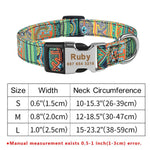 Personalized Nylon Clip Collar