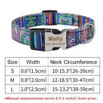 Personalized Nylon Clip Collar