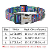 Personalized Nylon Clip Collar