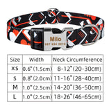 Personalized Nylon Clip Collar