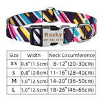 Personalized Nylon Clip Collar