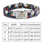 Personalized Nylon Clip Collar