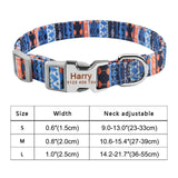 Personalized Nylon Clip Collar