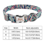 Personalized Nylon Clip Collar