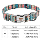 Personalized Nylon Clip Collar