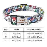 Personalized Nylon Clip Collar