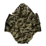 Pawpular Hype Windbreaker Camo