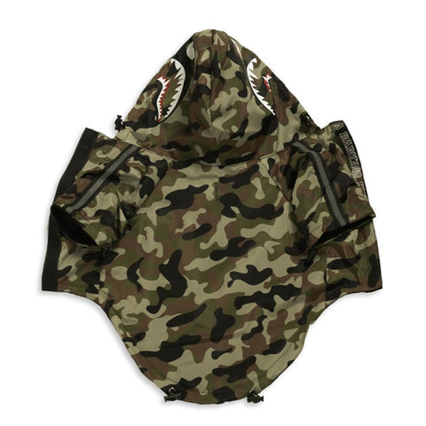 Pawpular Hype Windbreaker Camo