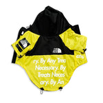 Pawpular Hype Windbreaker Yellow