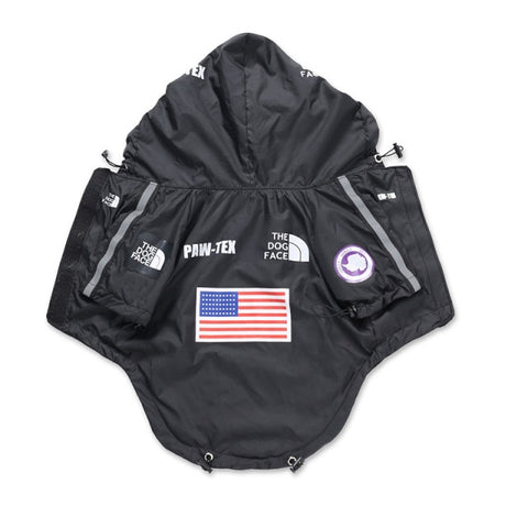 Pawpular Hype Rain Jacket Black