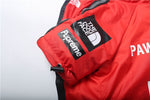 Pawpular Hype Rain Jacket Red