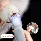 Nail Clipper with LED Light