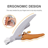 Nail Clipper with LED Light