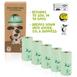 Biodegradable Poop Bags 10 Rolls