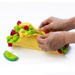 Taco Puzzle Mat