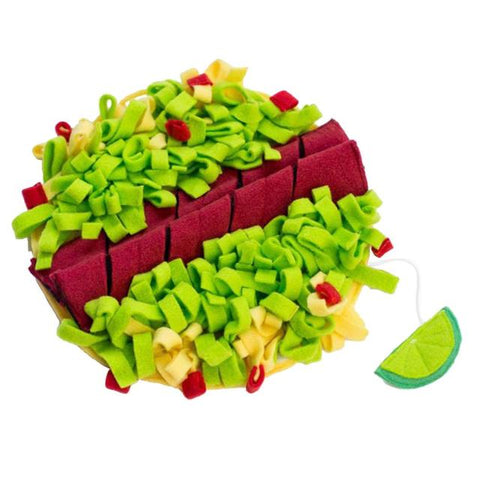 Taco Puzzle Mat