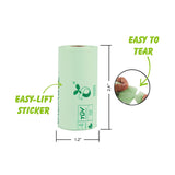 Biodegradable Poop Bags 10 Rolls